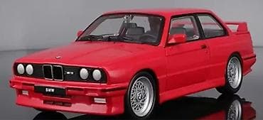 autima: Bburago maketa automobila – 1988 BMW 3 Series M3 (E30) - Skala — 1