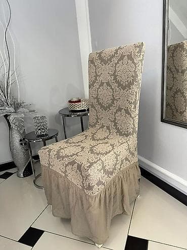 eksimor prekrivaci cena: Navlake za stolice sa faltnom – elegantni damast dezen Prekrivači Za — 5