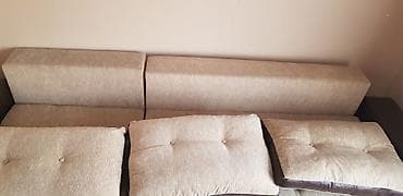 Furniture: Ugaona garnitura na razvlačenje prodajem garnituru maltene nova — 4