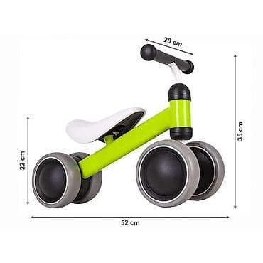 bicikla kolica za decu: ECOTOYS Guralica – zelena (Šifra proizvoda: JM-118 GREEN-250) - — 3