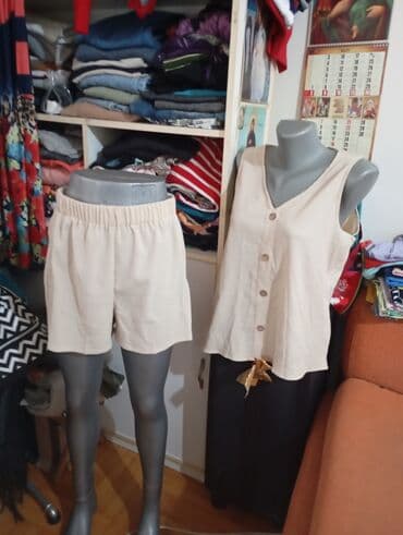 srebrne mindjuse beograd: M (EU 38), color - Beige, Alve — 1