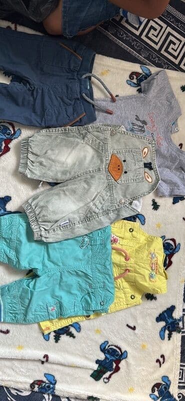 pantalone i kosulja: Paket: Bodiji, Košulje, Za dečake — 5
