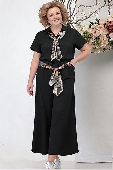 Men's Clothing: Komplet za žene – košulja + široke pantalone - Model: 92731 gs - — 2