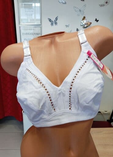 Bras, bralettes: Brushalteri Vel 110D. 115D. 120D 125D cena 499din Beli sa cipkom Vel — 2