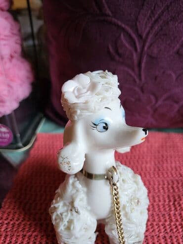 male ikebane za stolove cena: Porcelanske figure,rucni rad. sve na njima je porcelan. tkz. spageti — 11