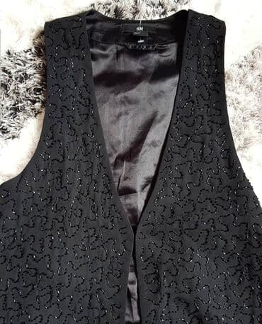 h: H&M, color - Black — 2