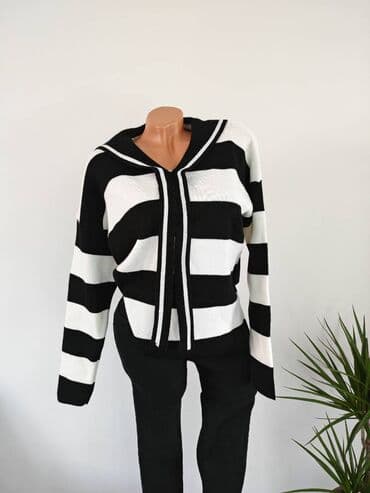 dzemper haljine h m: Nov džemper Turska proizvodnja Zarin model Veličina L-XL Poluobim — 1