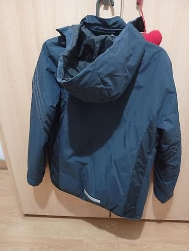 nike 90 winter: Winter jacket L, Adidas, color - Blue — 3