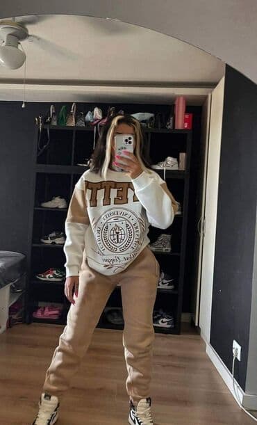 jakne crni petak: Premium Kvalitet Trenerki SS•MM•LL 4200 vDin Full Termo Trokonac — 3