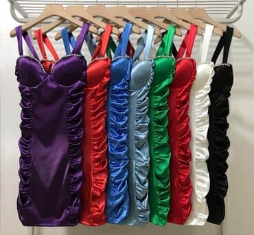 satenske haljine: Saten 2500 r d — 2