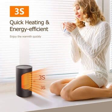 Grejalica Homful 600W NOVA Kalorifer Greje Posle 3 Sekunde Termostat — 3