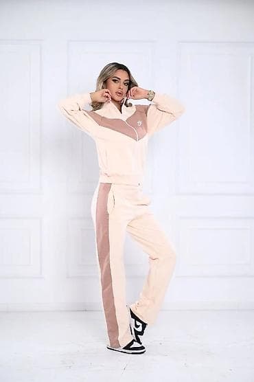 zenski kacketi: Ženski trenerka komplet – Nike - Dvodijelni set: gornji deo sa — 7