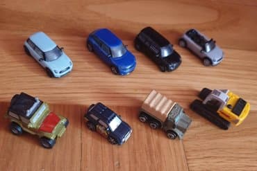 dvorac sator za devojcice: ﻿Hasbro i smart automobilcici - licensed by BMW. Vojni kamion, džip — 2