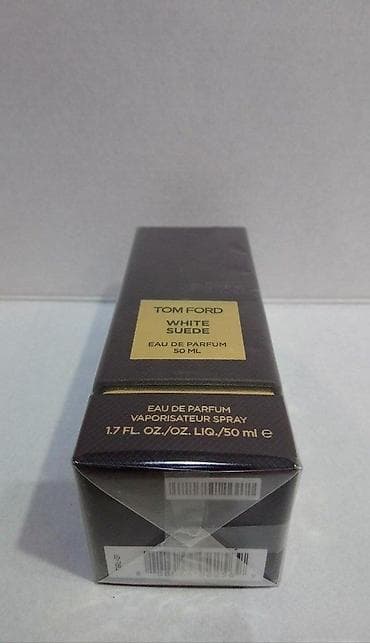 tom ford grey vetiver 100ml: TOM FORD WHITE SUEDE EDP 50ML | Tom Ford White Suede edp 50ml — 1