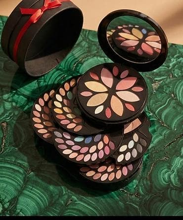 kofer za šminku: Višenamenska profesionalna paleta šminke – rasklopivi „leptir” dizajn — 1