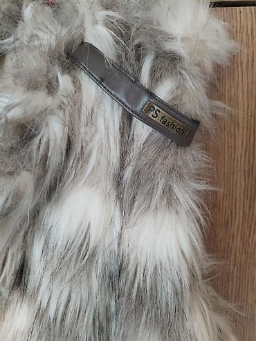 teddy kaput srbija: PS Fashion ženska prsluk-krzneni prsluk od veštačkog krzna. - Brend — 1