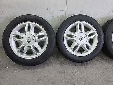kupujem prodajem reno laguna: ALUMINIJUMSKE FELNE RENO CLIO 15 4 X 100 | Alu felne 4x100; 6JX15CH; — 3