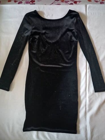 mohito haljine svecane: M (EU 38), color - Black, Long sleeves — 2