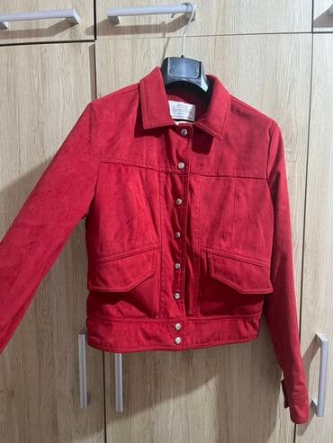 lindex kaputi: Bershka jaknica od velura. Broj M. Jakna je u savrsenom stanju-bez — 1