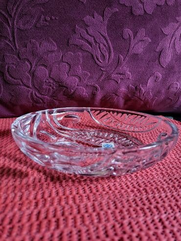 swarovski kristal cena: Bombonijera nova kristalna,rucni rad,Poltar Cehoslivacka iz 70ih — 10