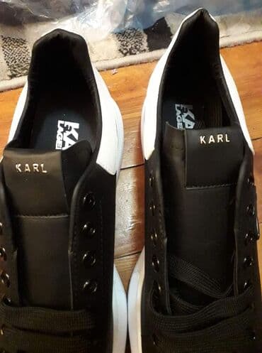 dolce and gabbana patike: Karl Lagerfeld, 45, bоја - Crna — 3