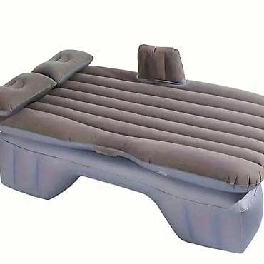 ograda za bebe: Naduvni dušek za zadnja sedišta automobila – komplet za udobno — 4