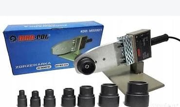 dvocevka puska: Fa, PVC Pegla 1100W Model : M55901   Zavarivač plastičnih — 2
