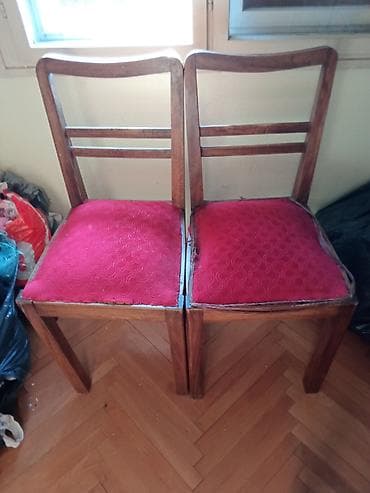 nogare za sto uradi sam: Prodajem 9 drvenih stolica u kompletu. Idealna prilika za stolare — 1