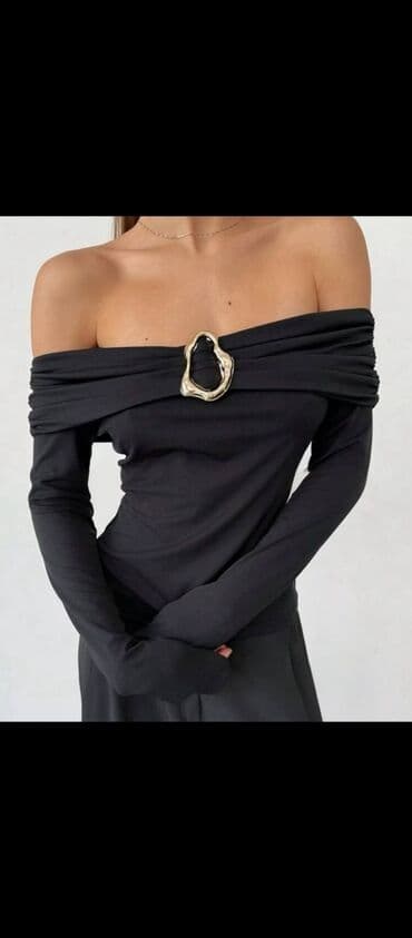 Women's Clothing: Adl, L, color - Black — 3
