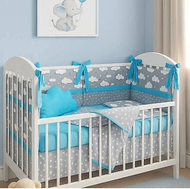 deciji kvad na benzin: Bebi posteljina 6000 din ✨️ Ogradica 60x120x60cm Carsav 150x110cm — 9