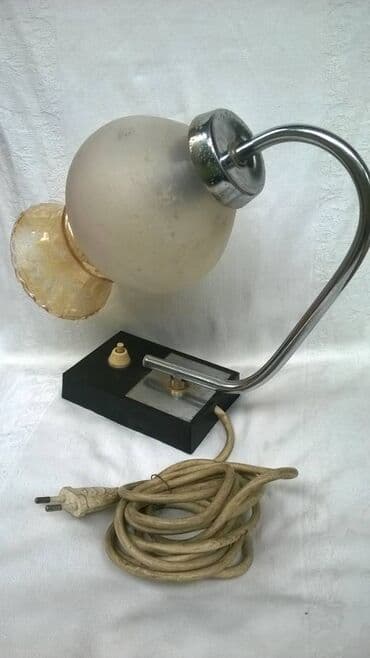 petrolej lampa: Stona lampa sa minjon sijalicom,ispravna — 3