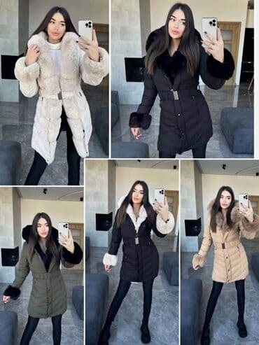 h m ženske zimske jakne: S m l xl 
6500 r.d — 1