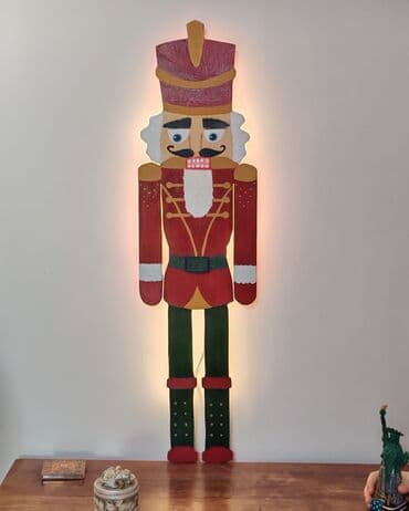 element sa sudoperom: Lampa “Krcko Oraščić” – ručni rad, brend bor_dr - Dekorativna — 4