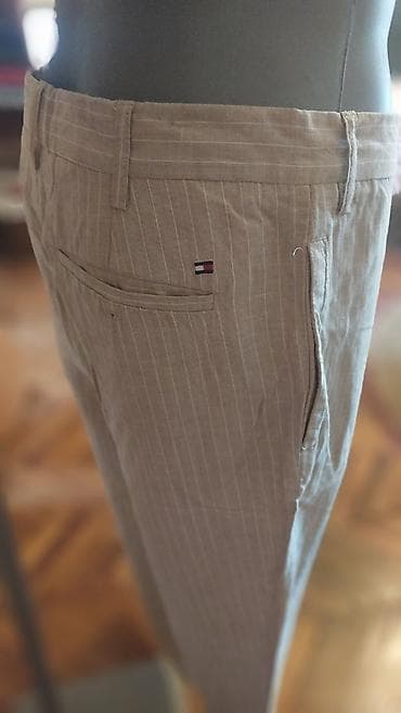 pantalone za planinarenje: TOMMY HILFIGER PANTALONE Muške pantalone, kroj širih nogavica — 2