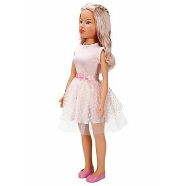 haljine italijanske: Lutka Clara 035320-60 Opis: - Velika modna lutka visine 80 cm — 2