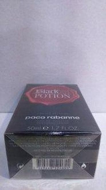 PACO RABANNE BLACK XS POTION EDT 50ML | Paco Rabanne Black XS Potion
