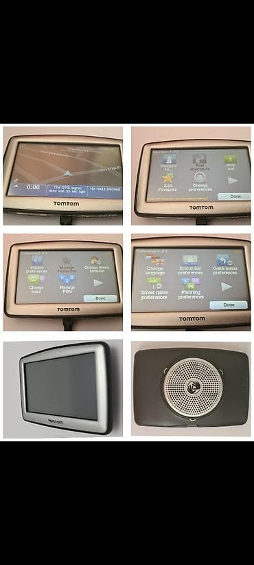 Car GPS: Na prodaju 3 zajedno predmeta sa postavljenih slika po jednoj — 3