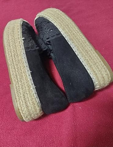 sinsey farmerke: Crne ženske espadrile sa platformom - Gornjište: kombinacija crnog — 3