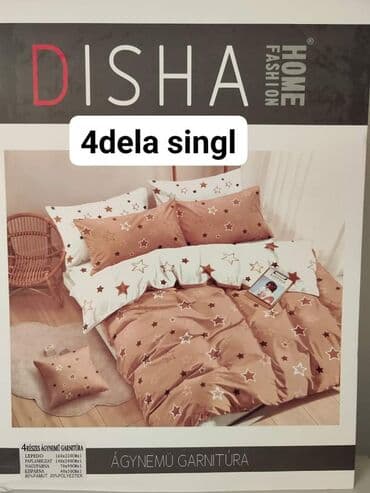pamučna štep deka: Pamucne posteljine Set sadrzi 4 dela: Cena: 2500 din Jorganska navlaka — 7