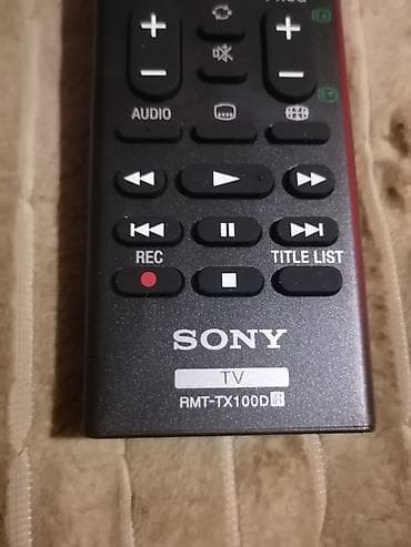 Daljinski upravljači za TV 1) Sony daljinski upravljač – model