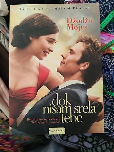 meda bo: Knjiga: Dok nisam srela tebe Autor: Džodžo Mojes Izdavač: Vulkan — 1