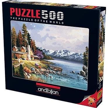 Kreativne i edukativne igračke: Puzzle 500 elemenata – igračka za decu uzrasta 6+ Opis: - Zanimljiva — 1