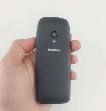 Computers, Laptops & Tablets: Nokia 1, color - Black, Button phone — 6