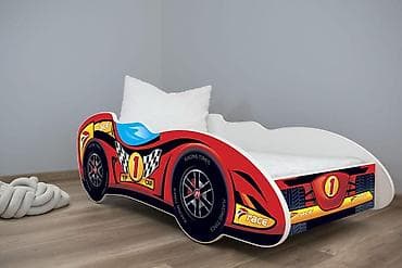 Dečiji krevet 140×70 cm (Formula 1) Top Car - Dizajn inspirisan