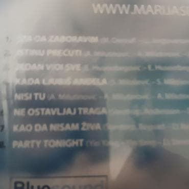 final destination 2 sa prevodom: CD album: Marija Šerifović – Anđeo - Izdanje: studijski album “Anđeo” — 2