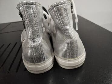 Women's Sneakers and athletic shoes: 40, bоја - Srebrna — 3