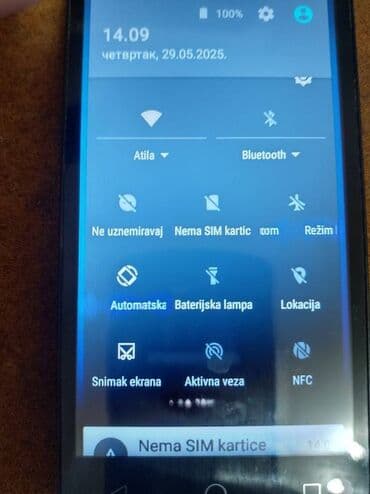 usisivaci sa posudom: Alcatel U5, color - Black — 10