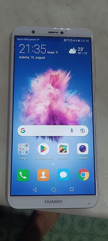telefon huawei p: Huawei P Smart (FIG-LX1) – 5.65" FullView ekran, zlatna boja - Ekran — 1