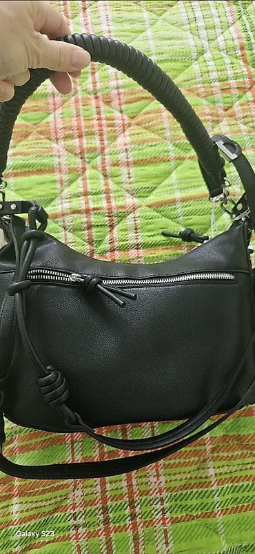 tiffany torbe za plazu: Desigual nova crna tasna, prelepa — 2