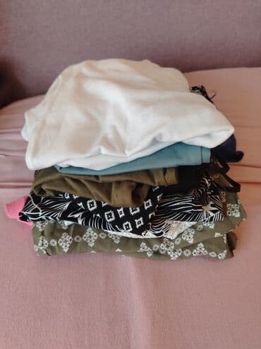 top model torbe: Paket majica(11) XS/S velicine — 1